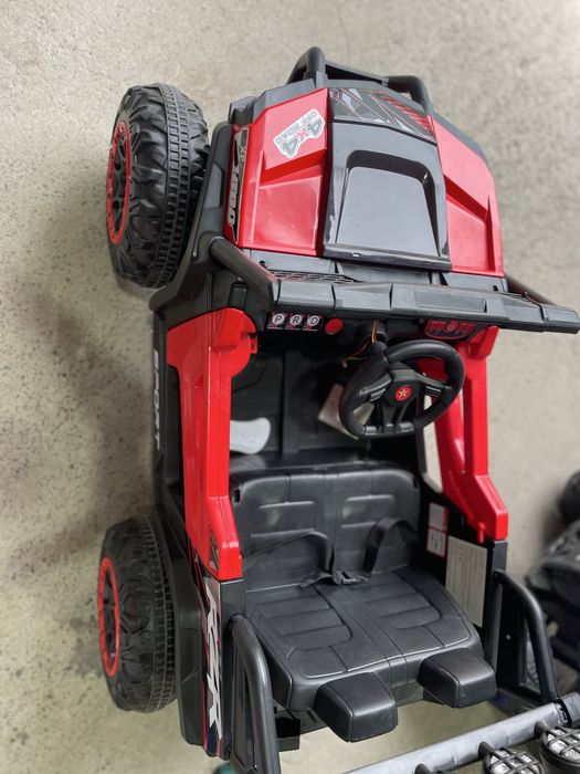 Masinuta electrica copii Nichiduta Sport RZR Red 12V 2 motoarex38W 12V