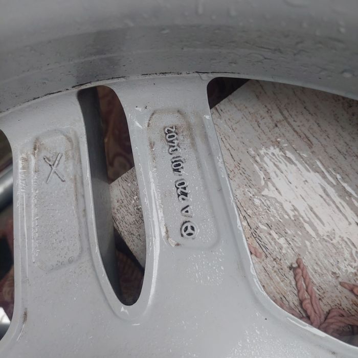 Джанти за Mercedes AMG 18 ки