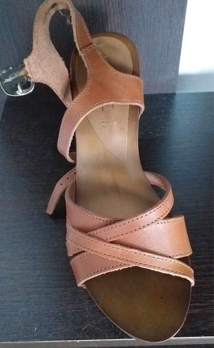 Sandale piele 5th Avenue, 38