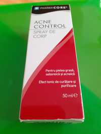 Spray de Corp anti-acnee Acne Control, 50 ml, Pharmacore