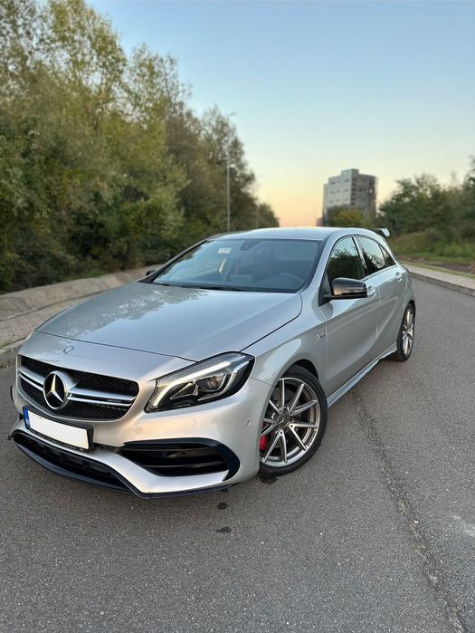 Mercedes-Benz A Mercedes A 45 AMG s 4matic 381 de cai