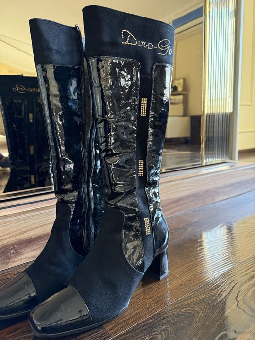 Утепленные сапоги