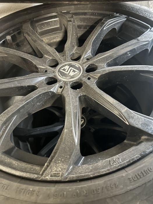 Gentii de aluminiu r19