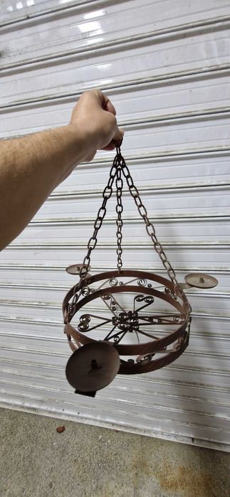 Медни/бакърени свещници