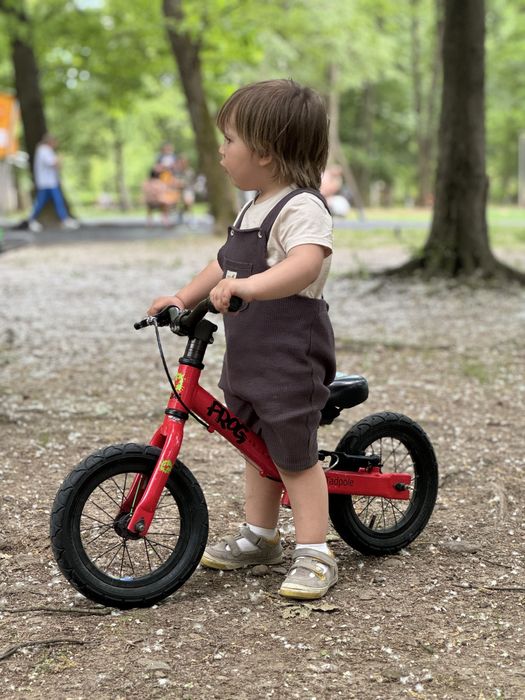 Bicicleta fara pedale (echilibru) copii Frog Tadpole 12