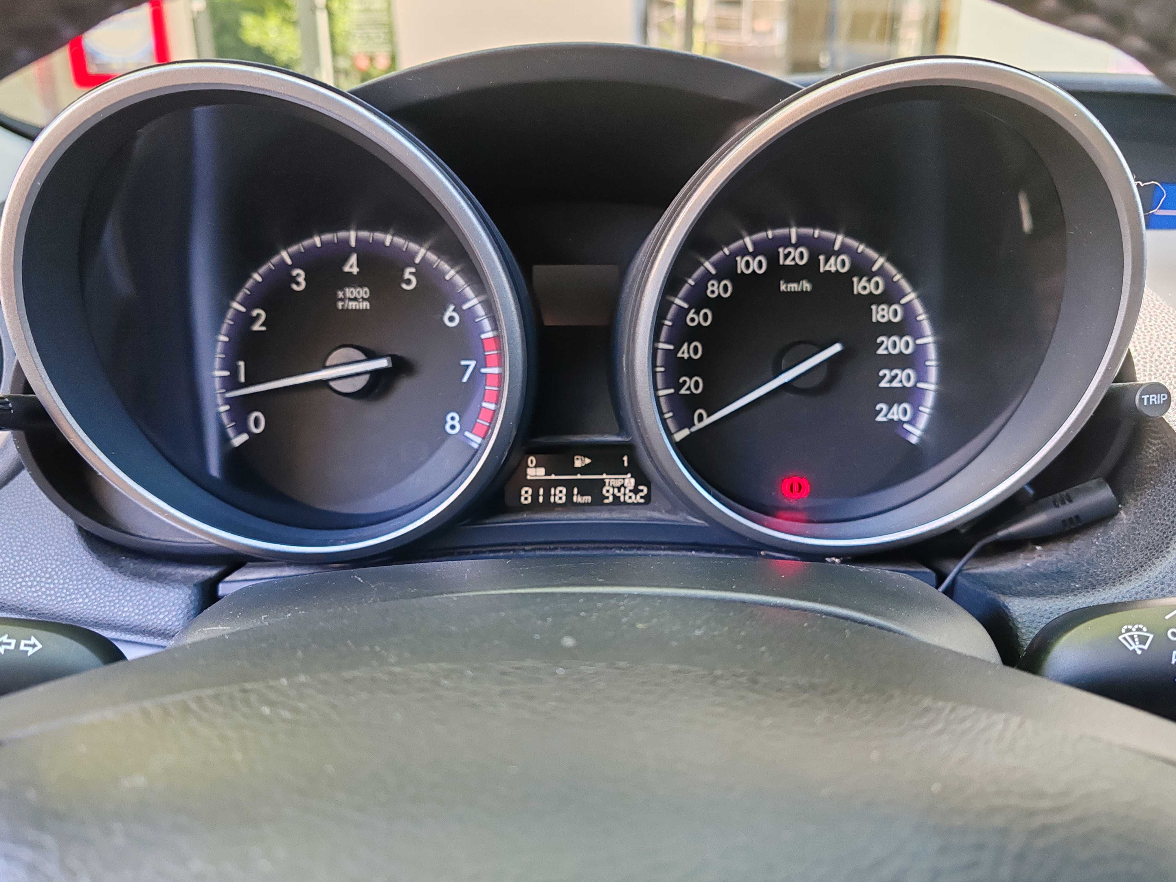 Mazda 3 1.6 (prim proprietar) benzina, 2013, cp 105, capaciate 1598 m3
