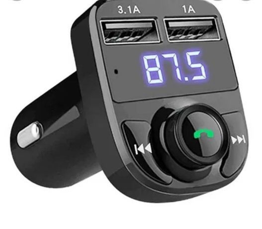 Авто модулятор Bluetooth FM трансмиттер Х23 авто MP3.Есть доставка