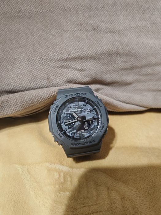Ceas GA-2100CA-8AER Gri