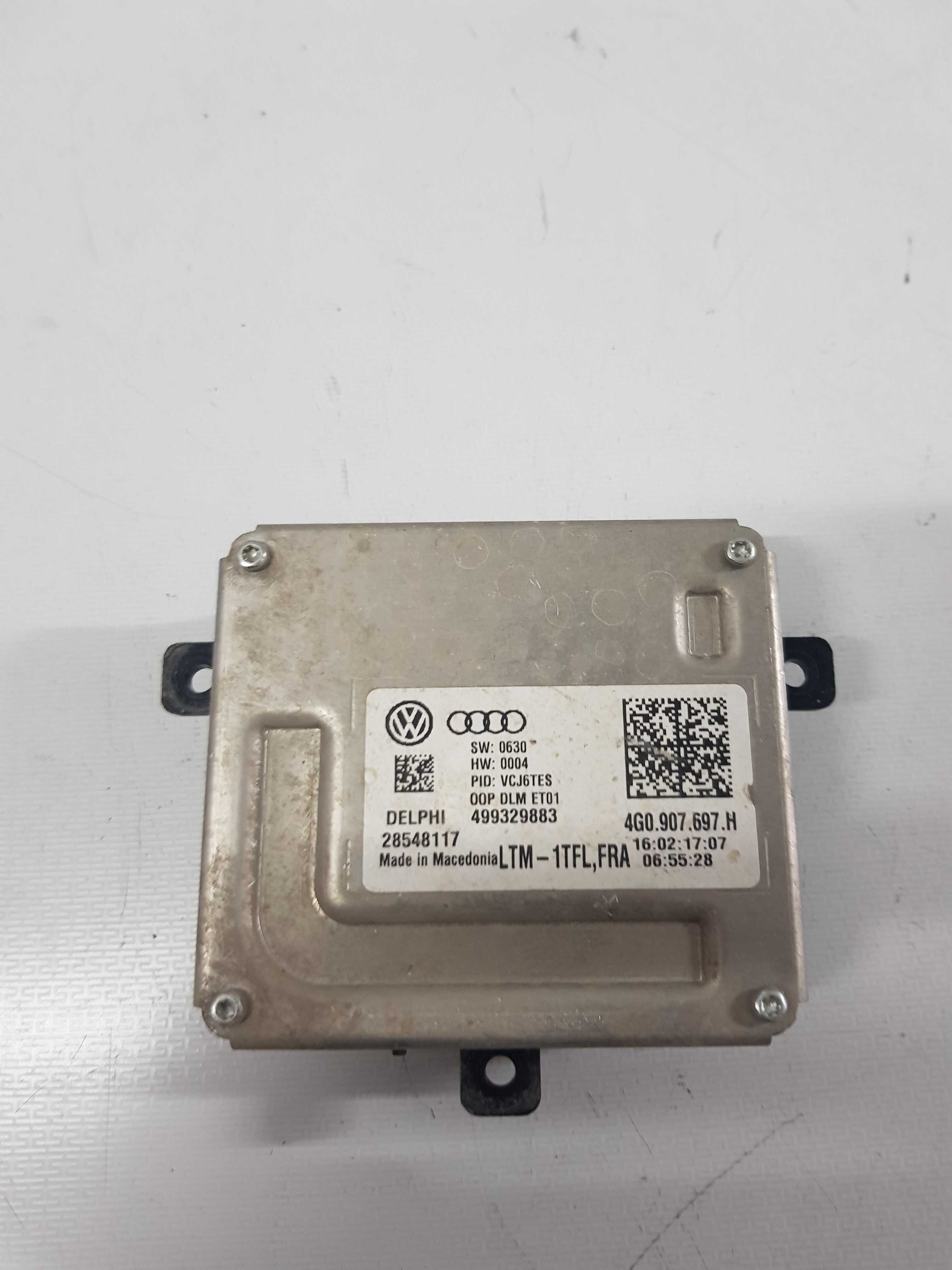 Calculator Modul far Audi A6 C7 A7 VW Golf 7 Tiguan 4G0907697H
