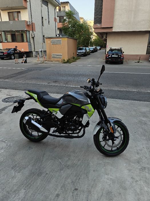 Scuter Motor Barton Naked 50cc , consum mic,, permis B sau AM