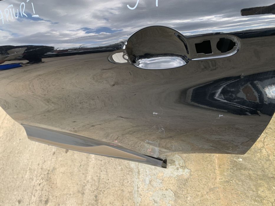 Usa stanga spate, Renault Captur, 2013, 2014, 2015, 2016, 2017, 2018, 2019.