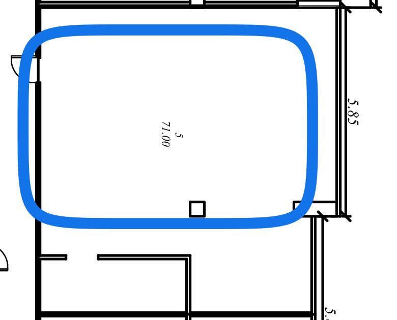Продается офисное помещение - коробка. Кадастр есть.