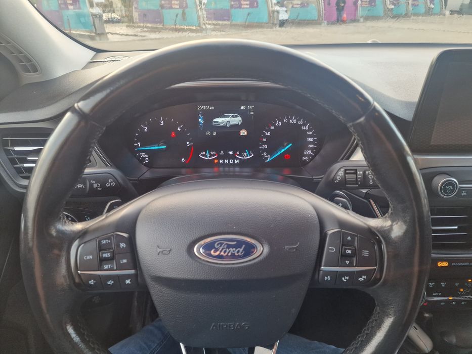 VAND FORD FOCUS MK4 2019 Automat