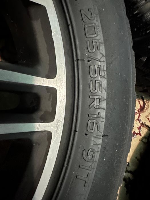 Комплекта диски с резиной