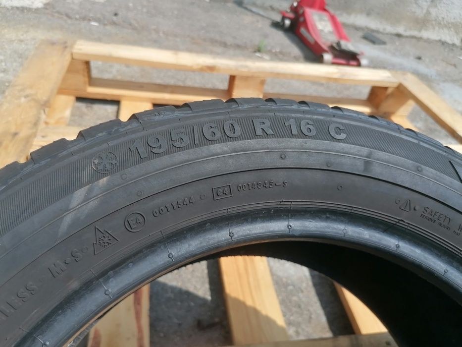 195/60/16 С Семперит ДОТ 2012 г -  САМО 1 брой гума