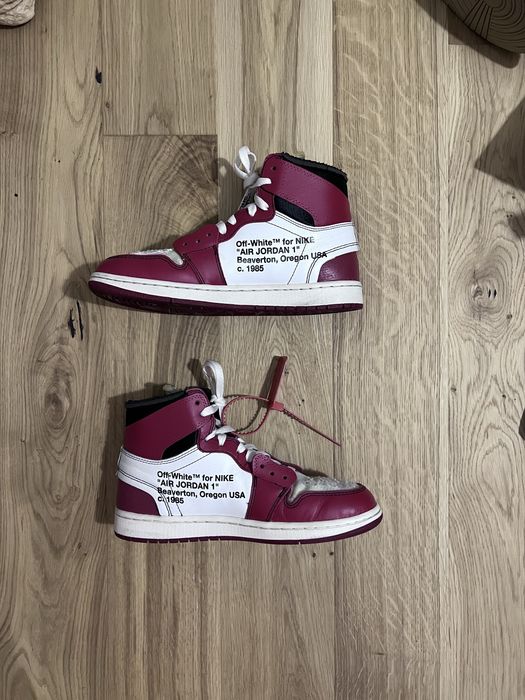 Jordan 1 Chicago x Off-White: The Ten 41