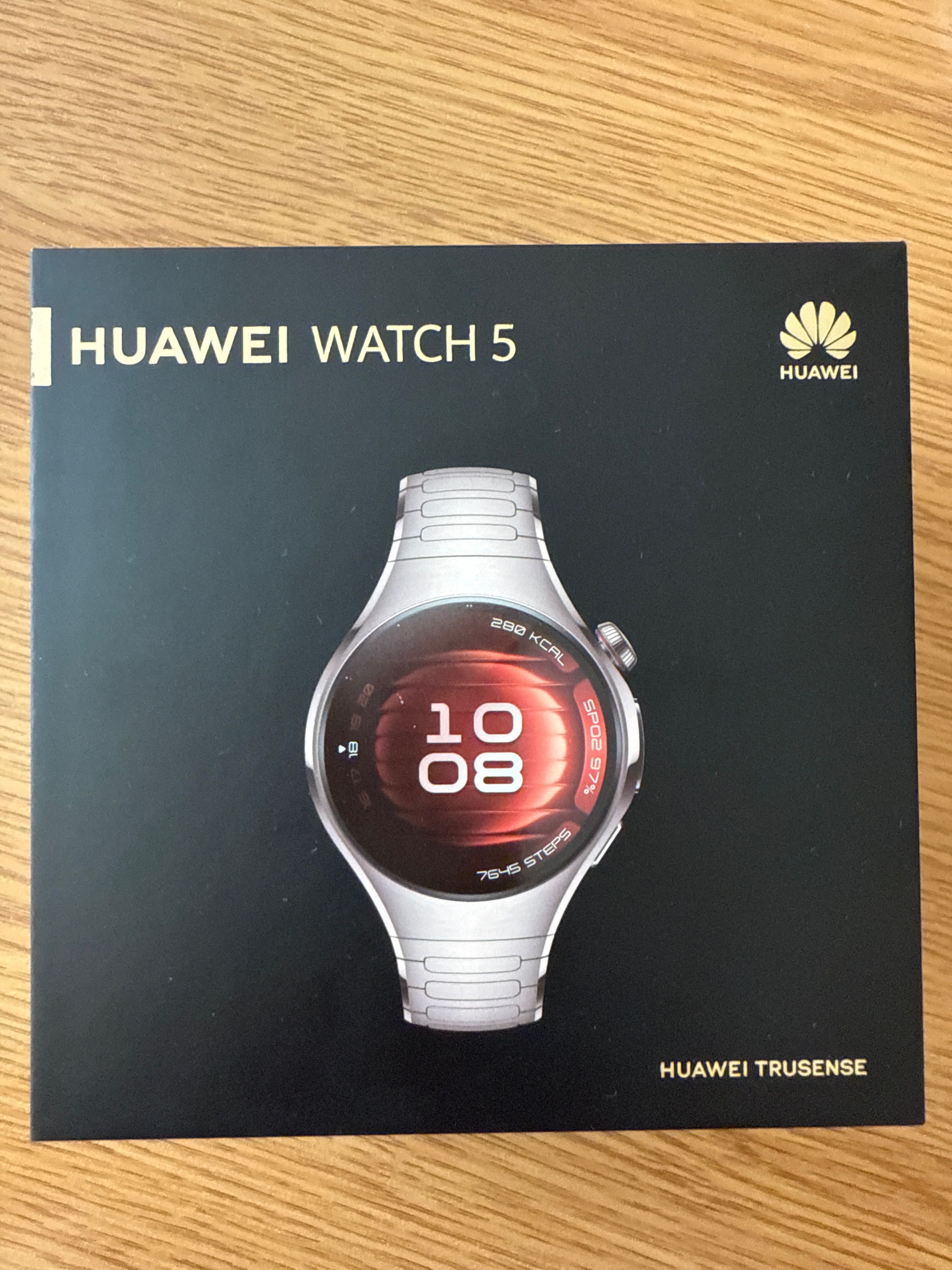 Смарт часовник Huawei watch 5 с гаранция