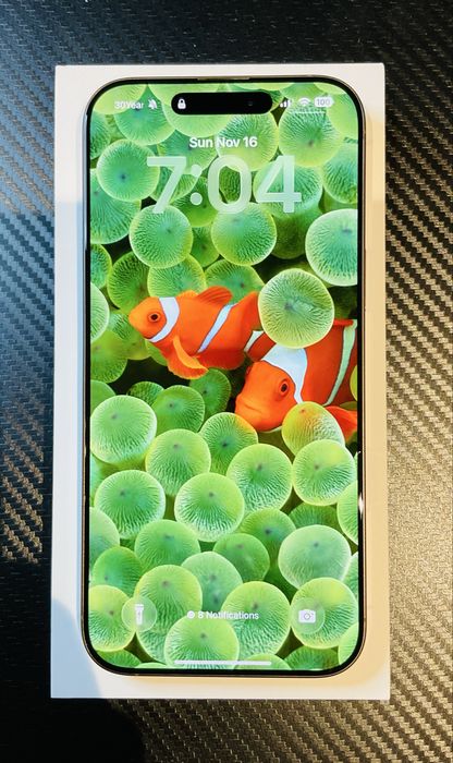 Като Нов: iPhone 16 Pro Max, Desert Titanium 512 GB