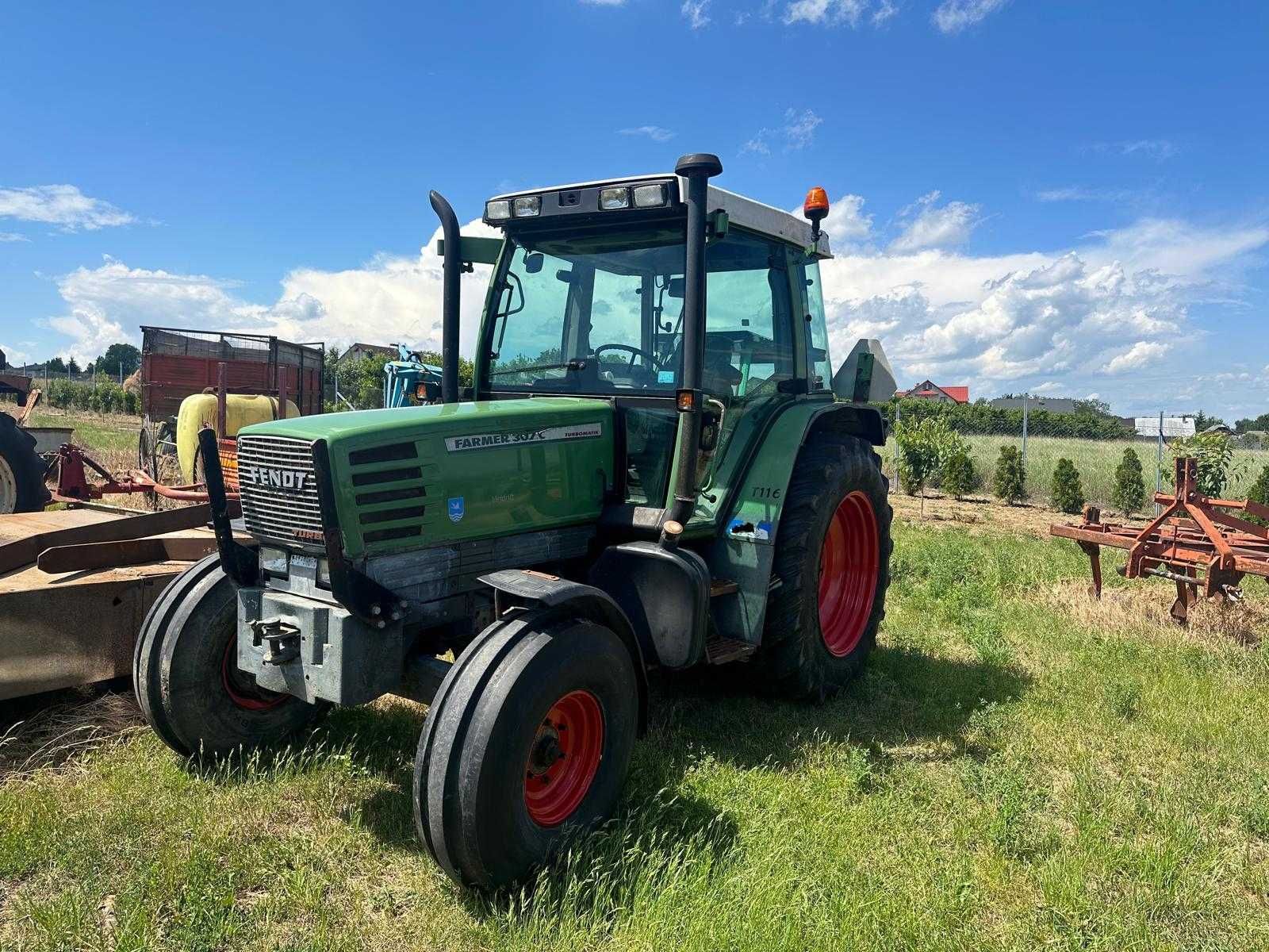 Tractor Fendt 307c