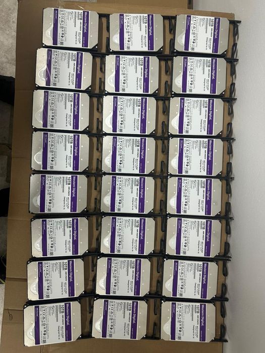 Жёсткий диск десять терабайт