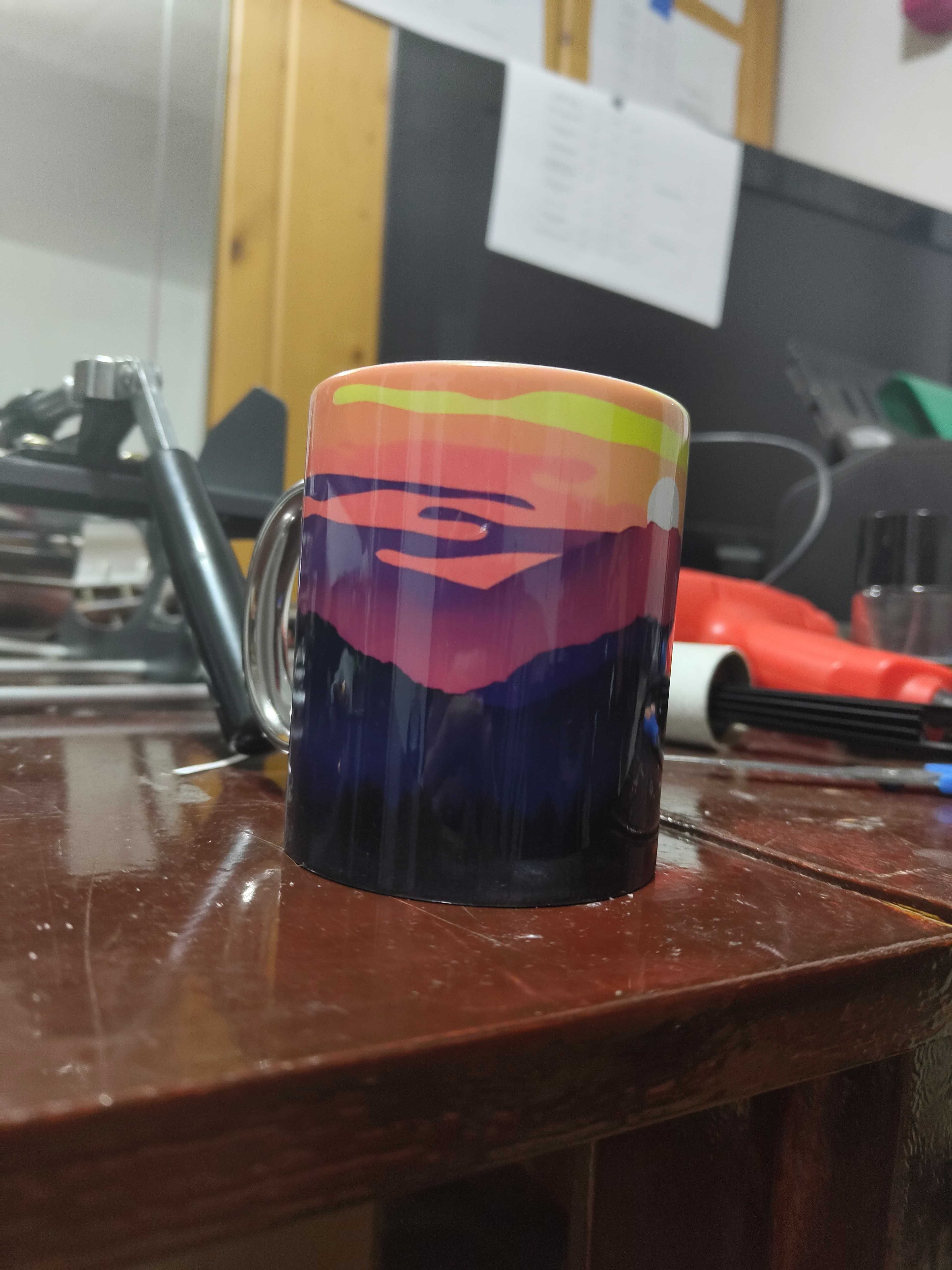 Cană personalizată cu Nume, Logo sau Poză cu Imprimare de durată