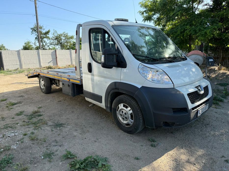Autoutilitara Peugeot Boxer