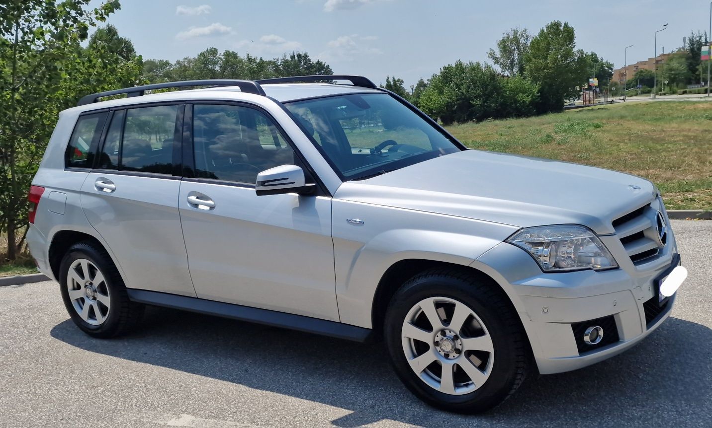 Mercedes GLK 220 CDI 4MATIC 2009 – 170 к.с., Отлично състояние, 4x4