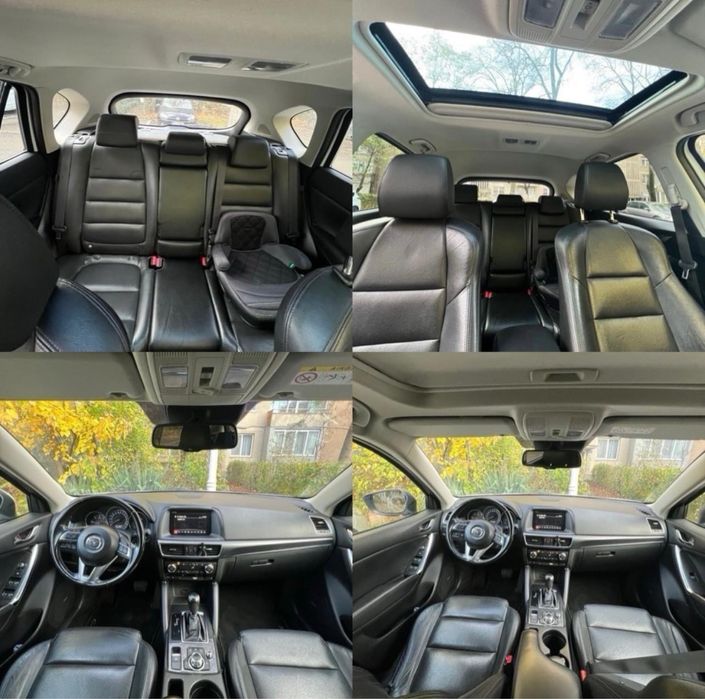 Mazda cx 5 skyactiv 175 cp 4x4 automata diesel