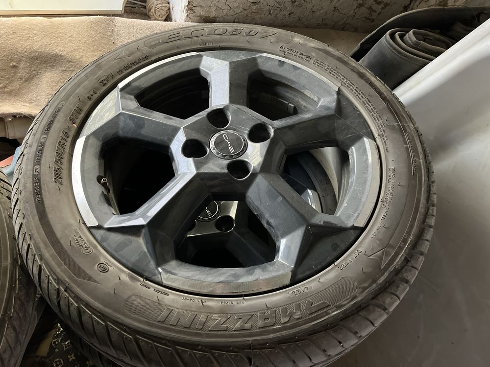 Byd seagull radnoy diska r16 balon 205/50 uncha kop yurulmagan