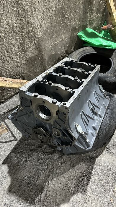 Новый блок на КаМАЗ ЕВРО 0