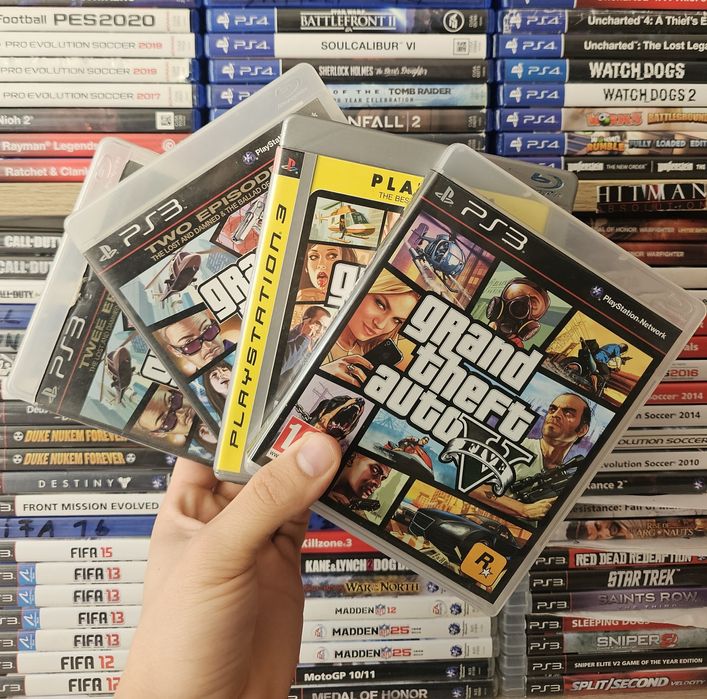 GTA xbox 360 PS5 PS4 | Fgames