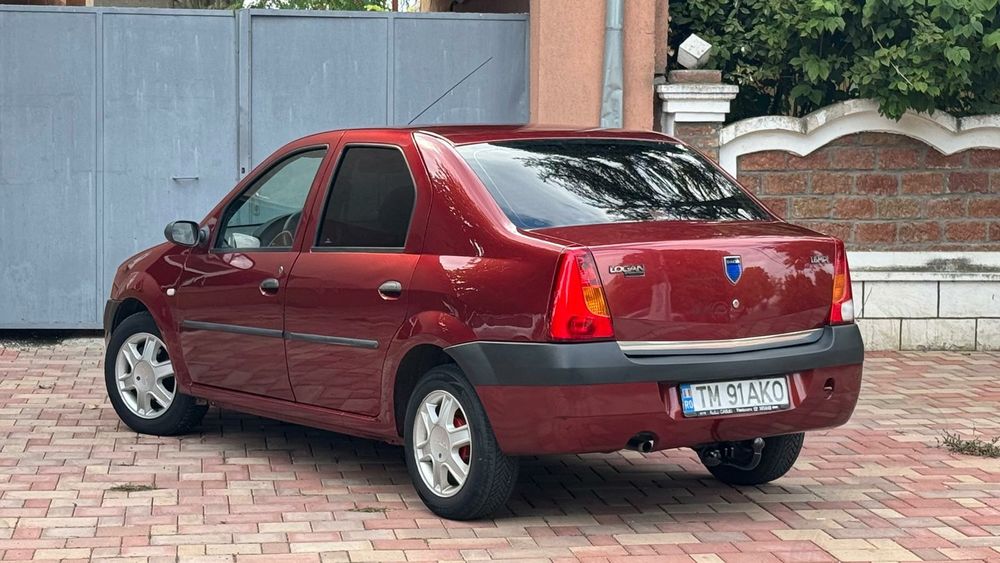 Dacia Logan Ambition 1.6 MPI Benzina