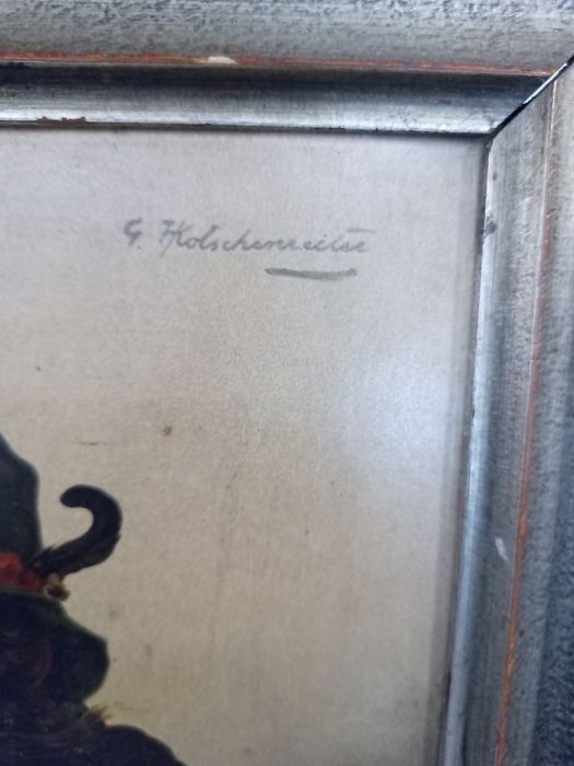 Антикварен Принт от Хуго Котшенрайтер (1854-1908)