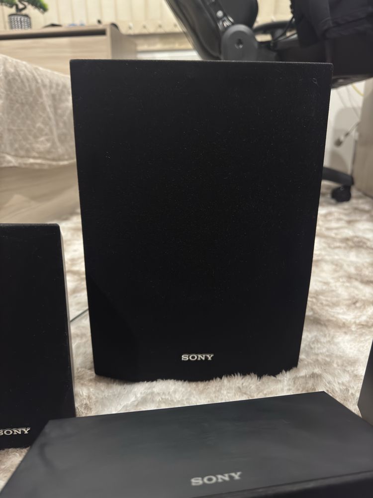 Комплект Sony с тонколони и буфер
