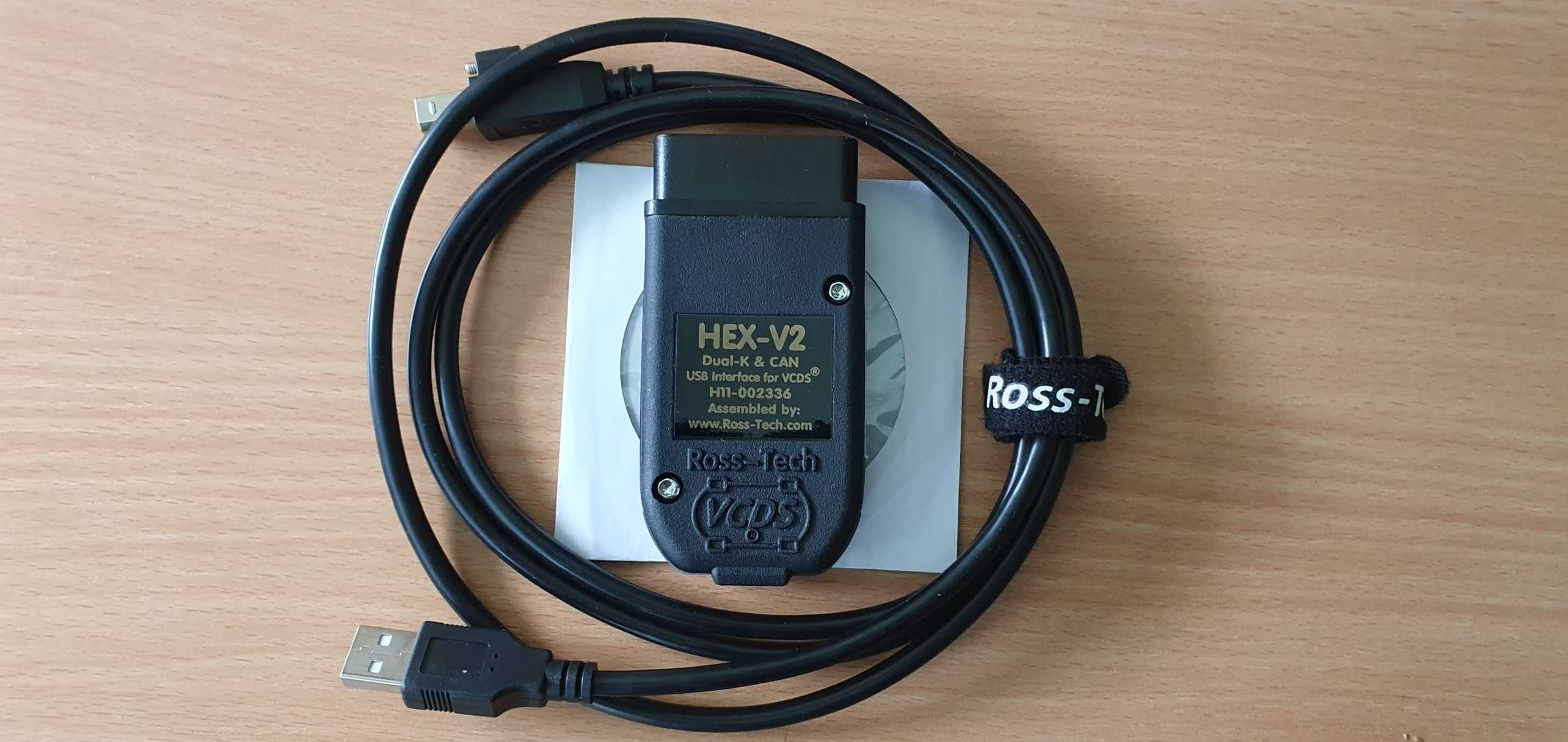 Tester VAG VCDS REAL HEX V2 ARM STM32F429 All Languages 23.11 FULL