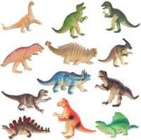 Set 12 dinozauri de jucarie