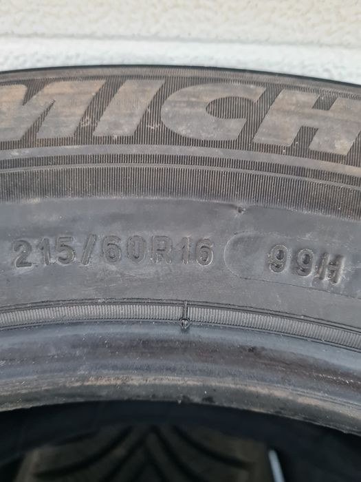 Нови зимни гуми 4 броя MICHELIN Alpin5 215 60 R16 дот 1424
