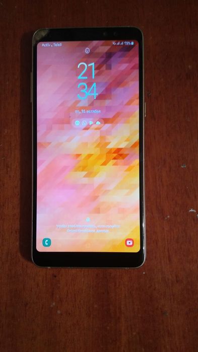 Samsung Galaxy a8+