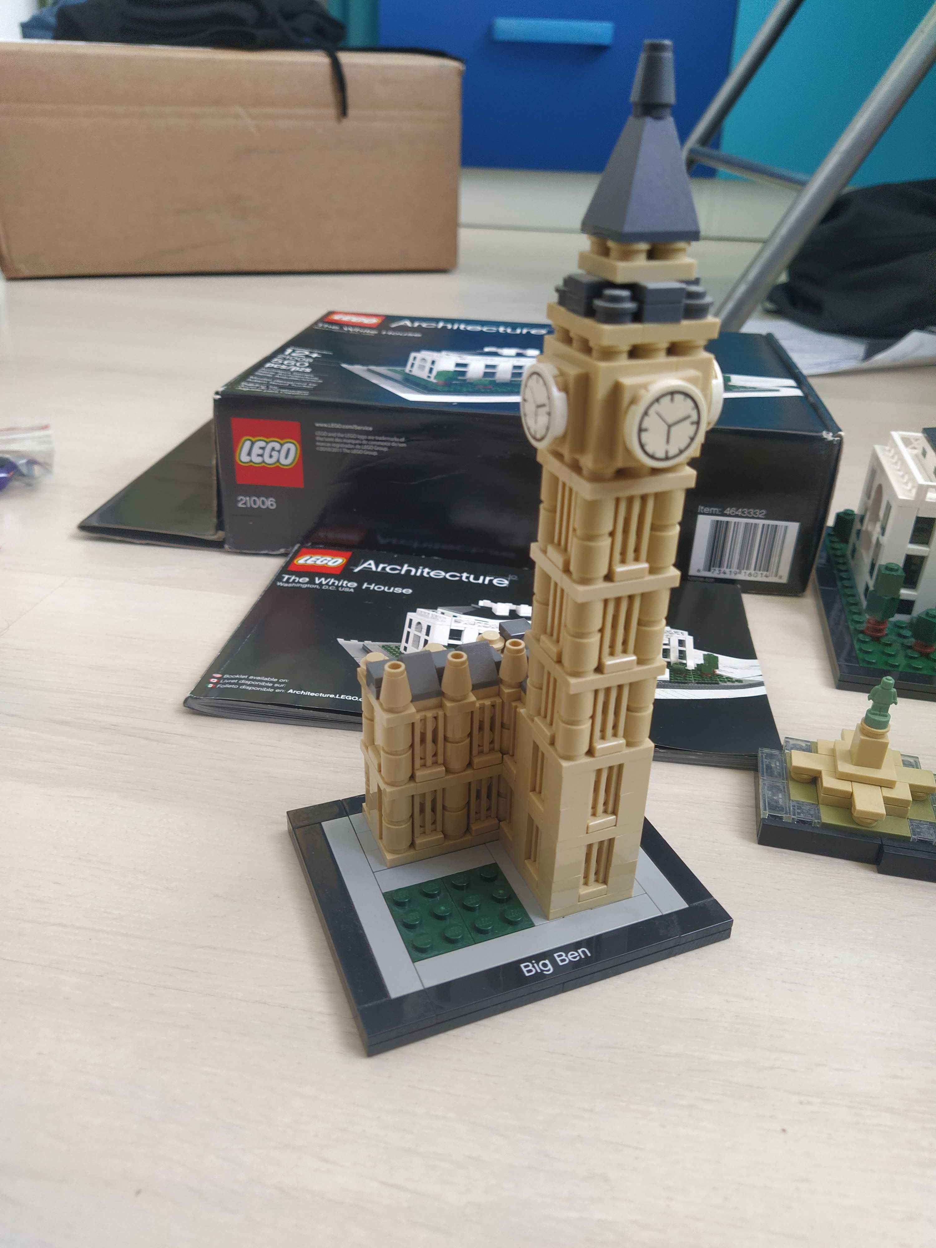 Lego Architecture всякакви видове