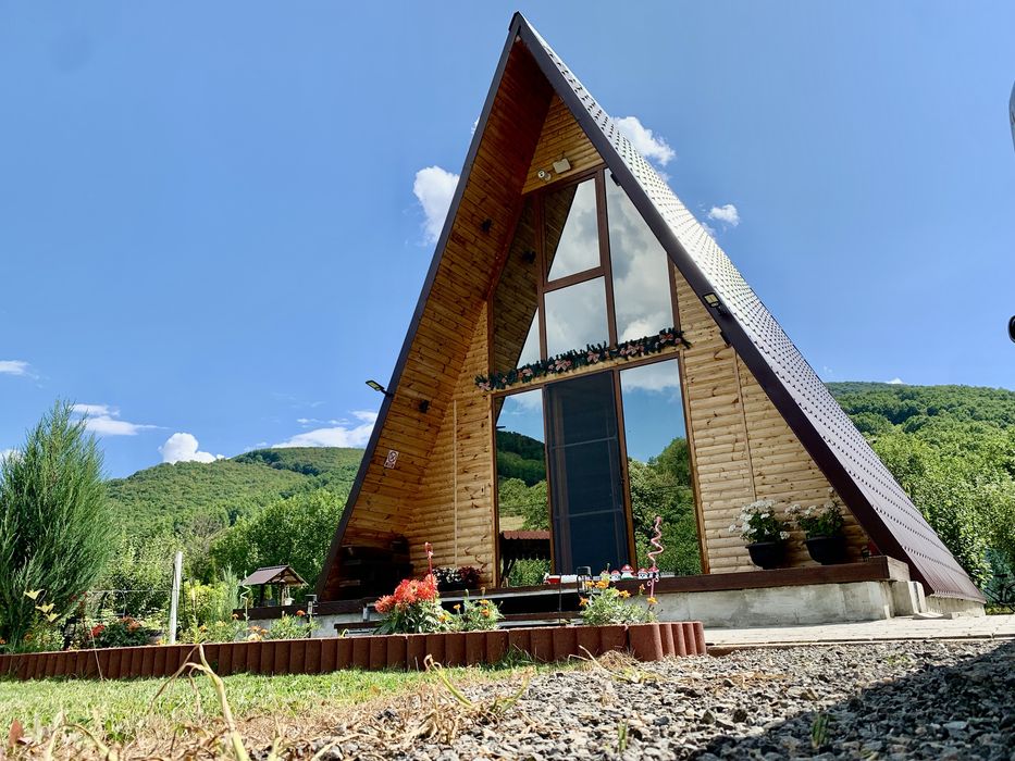 Cabana tip A de inchiriat