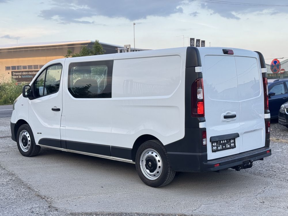 Renault Trafic 2015 1.6DCi Euro 5 Model Mixt 6Locuri + Marfă