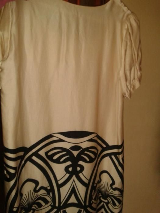 Намалена! Zara копринена рокля