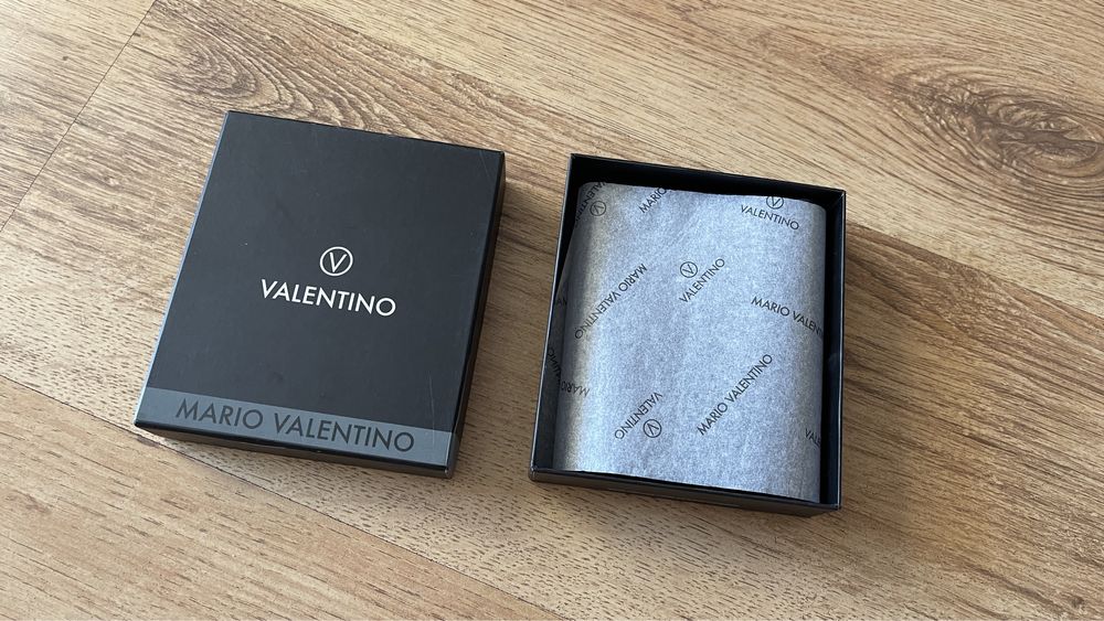 Portofel Piele Mario Valentino Original Compartiment Card