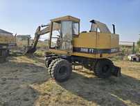 Excavator CAT 206 2 buc + Raba Roman Diesel  ( utilaje, buldo, teren )