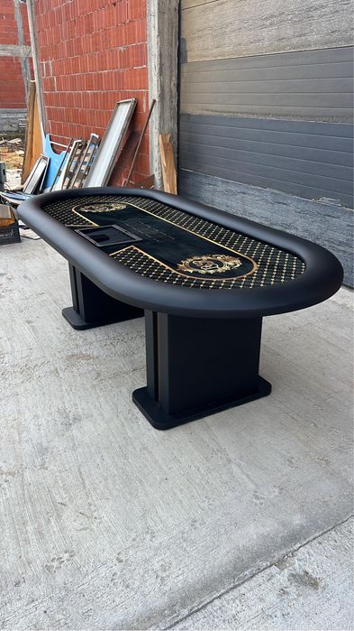 Masa Poker BOR customizata CustomTables.eu stoc