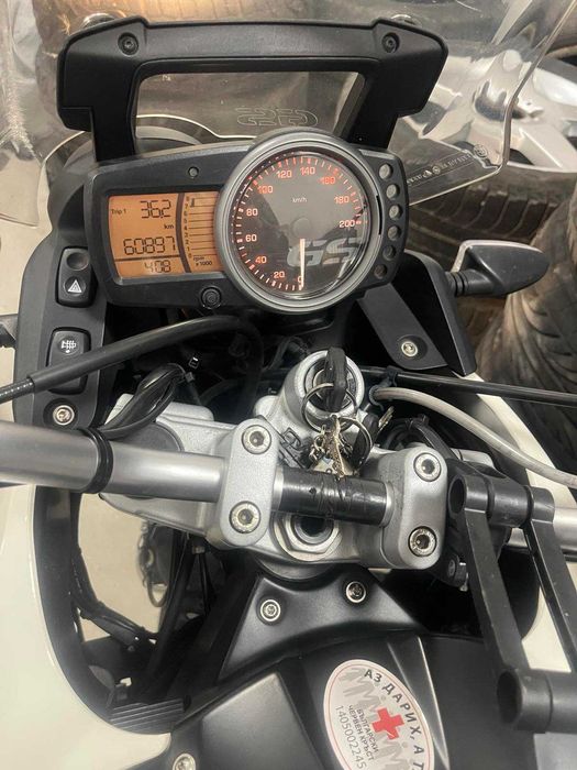 Мотор BMW G 650 GS 2013г.