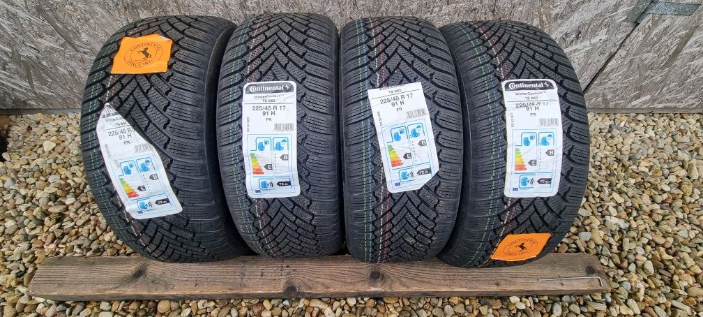 Anvelope Continental WinterContact TS860 225/45 R17 91H M+S