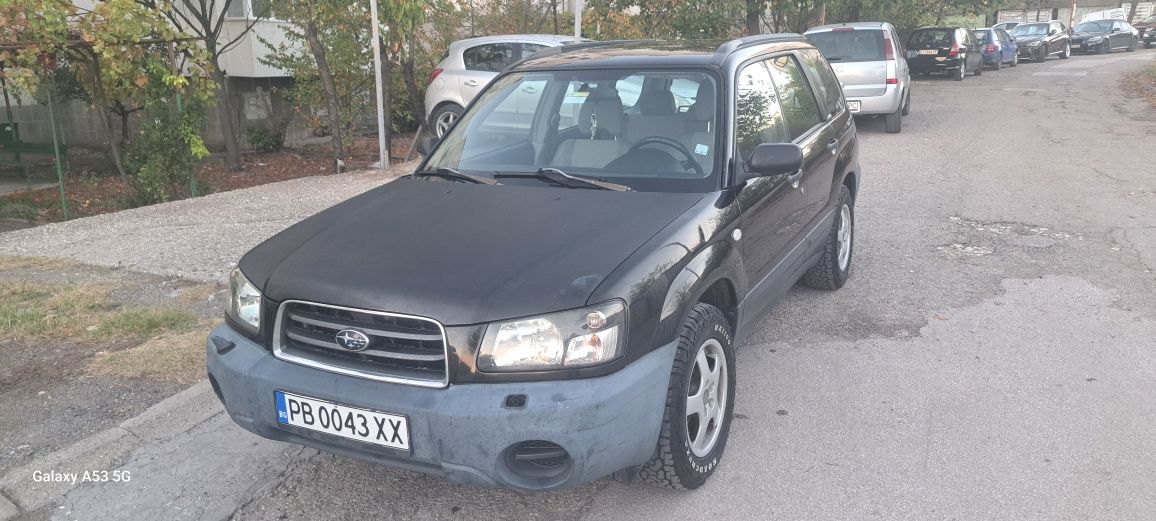 Subaru Forester 2.0X