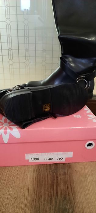 Cizme dama piele ecologica