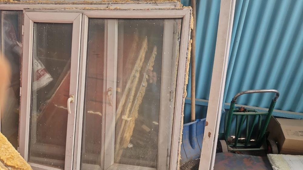 Продам пластиковы окно